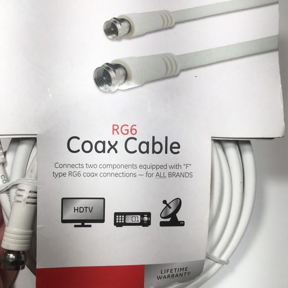 Coax Cable RG6 Connects two components - Picture 3 of 6